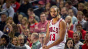 Chicago Bulls C Joakim Noah says he didn’t ask to come off bench