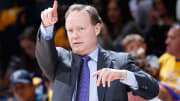 Mike Budenholzer returns to Hawks after wife’s medical emergency