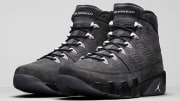 Kicks and Colors: Jordan goes retro with Air Jordan 9 in anthracite