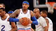 Report: Carmelo Anthony afraid of getting injured on Knicks bench