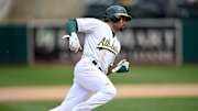 A's outfielder Coco Crisp shut down one month due to neck injury