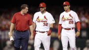 Cardinals place Adams on DL, recall C Ed Easley