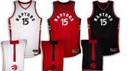 Toronto Raptors reveal four new uniforms for next season