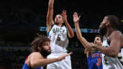 Carter-Williams leads Bucks to 106-91 win over Knicks