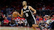 Tony Parker has ankle, thigh injuries; will play Game 2 vs. Clippers