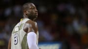 Dwyane Wade misses Heat win against Jazz due to son in hospital