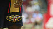 Photo: New Orleans Pelicans unveil alternate Mardi Gras uniforms