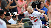 Davis hits 2 homers, Orioles beat Astros 5-4