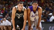 Lakers' Russell, Clarkson entrenched in one of several key positional battles