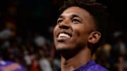 Watch: Lakers’ Nick Young hits half-court buzzer beater vs. T-Wolves