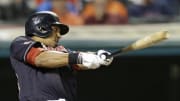 Tomlin shakes off homers, Indians outslug Brewers 11-6