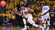 Warriors overcome 'weird tension,' lofty expectations to hold off Pelicans