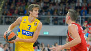 Adidas designs shoe without logo for Croatian PF Dragan Bender