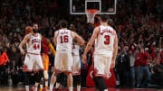 Butler's tip-in gives Bulls 102-100 OT win over Pacers