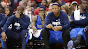 Mavs guard Rajon Rondo benched during Game 2 loss to Rockets