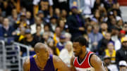 Bryant scores 31 to lead Lakers past Wizards 108-104