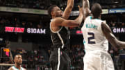 Batum's 24 points lead Hornets over Nets, 116-111