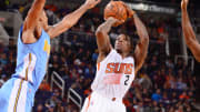 Bledsoe leads Suns over cold-shooting Nuggets, 105-81