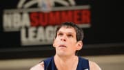 Spurs say ankle will keep Marjanovic from playing for Serbia