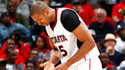 Hawks' Al Horford (dislocated finger) says he will play Game 2