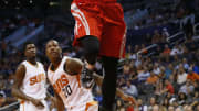 Jones, McDaniels help Rockets get by Suns in overtime