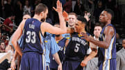 Video: Grizzlies' Marc Gasol hits last-second game-winner to beat Rockets