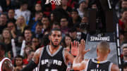 Aldridge returns and Spurs beat Portland 113-101