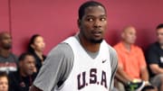 Kevin Durant (foot) cleared to join Thunder training camp