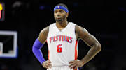 Pistons' Josh Smith on Nuggets' Kenneth Faried: 'He's a clown'