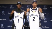 Memphis Grizzlies sign first-round pick Jordan Adams