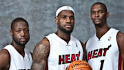 Report: Pat Riley confident in Big 3 returning to Heat