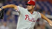 Cole Hamels encouraged after first bullpen session since Mar. 1