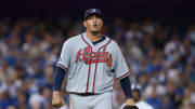 Braves release P Freddy Garcia