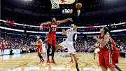 Pelicans' Anthony Davis dominates Magic with nine blocks in opener