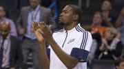 Kevin Durant says he's not going to rush return from injury