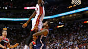 Video: Heat's Ennis with unbelievable dunk in victory against Wizards