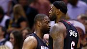 LeBron James, Dwyane Wade have dinner together in Las Vegas