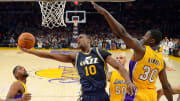 Video: Alec Burks beats a reaching Kobe Bryant with a crossover