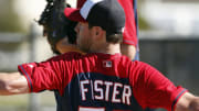 Nationals scratch Doug Fister due to elbow inflammation