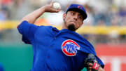 Matt Garza effective in first start in 10 months, may be prime trade target