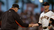 Ryan Vogelsong could be pitching for his spot in Giants rotation tonight