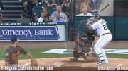 GIF: Watch and be amazed at Miguel Cabrera's remarkable plate coverage