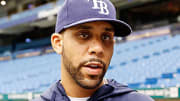 David Price resumes playing catch