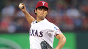 Darvish ignoring pitch counts to dazzle teammates and opponents