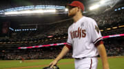 Diamondbacks' Ian Kennedy cuts finger washing dishes, scratched from start