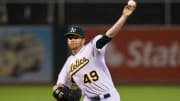 Athletics pitcher Brett Anderson has stress fracture in right foot