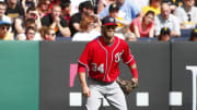 Nationals closer blames Bryce Harper after blown save