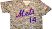 Mets will occasionally go with camo jerseys to honor military