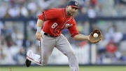 Nationals' Danny Espinosa has been playing through broken wrist