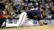 Brewers closer Henderson out 'a while' with hamstring injury